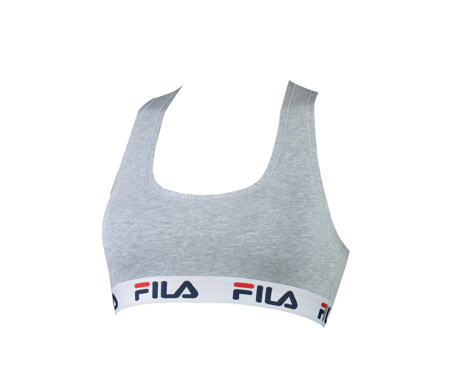 FILA Ladies Bustier - unpadded Bra, without Hanger, Cotton, unicolor