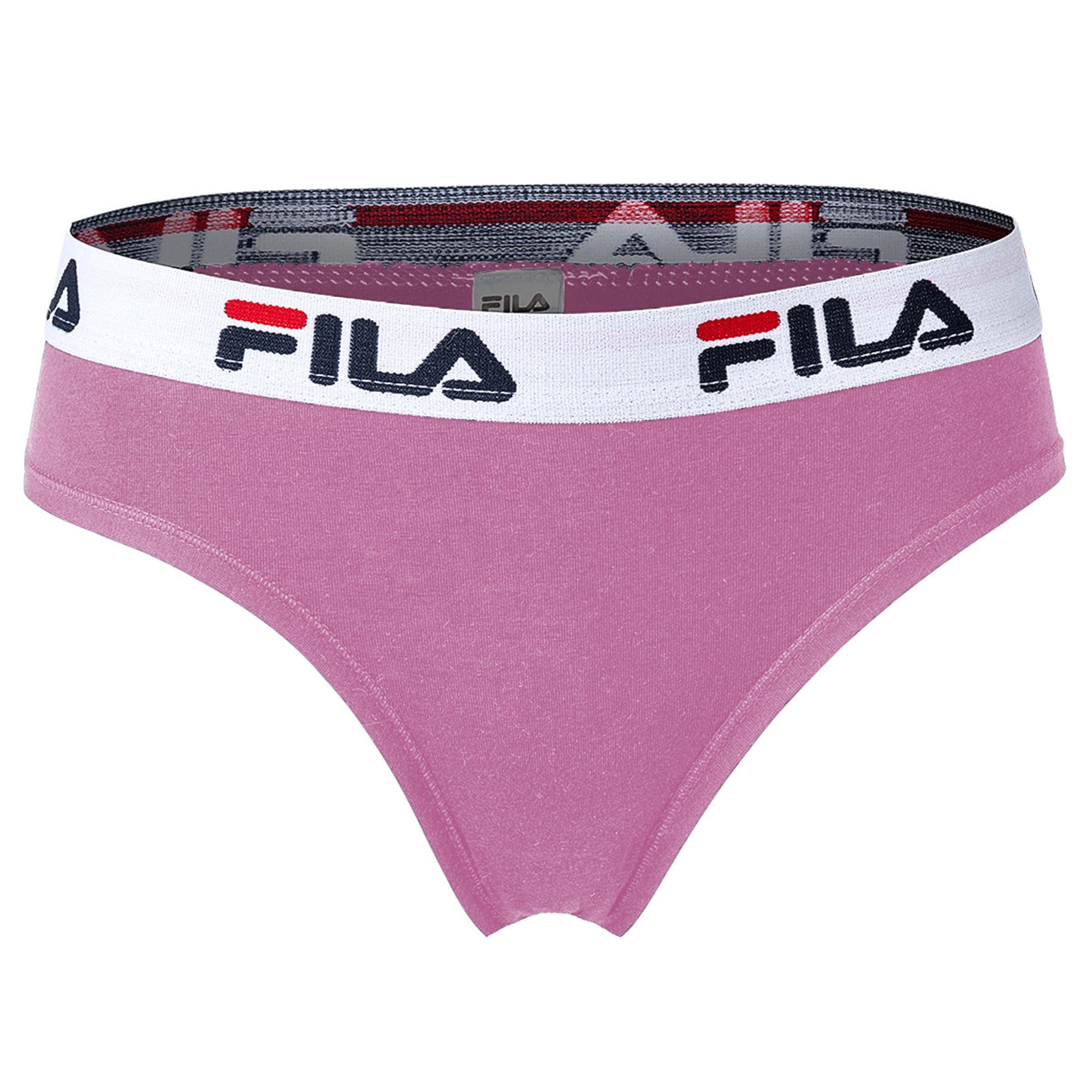 FILA Ladies Brief - Regular Waist, wide Logo Waistband, Cotton, unicoloured