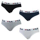 FILA Ladies String - Regular Waist, wide Logo Waistband, Cotton, unicoloured