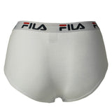 FILA Ladies Hipster Briefs - Pants, Logo waistband, Cotton Stretch, unicoloured, XS-XL