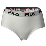 FILA Ladies Hipster Briefs - Pants, Logo waistband, Cotton Stretch, unicoloured, XS-XL