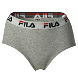 FILA Ladies Hipster Briefs - Pants, Logo waistband, Cotton Stretch, unicoloured, XS-XL