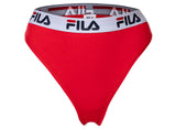 FILA Ladies String - Regular Waist, wide Logo Waistband, Cotton, unicoloured