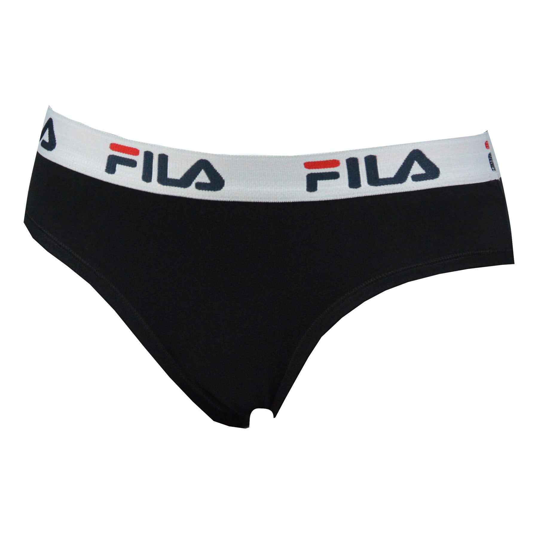 FILA Ladies String - Regular Waist, wide Logo Waistband, Cotton, unicoloured
