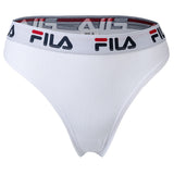 FILA Ladies String - Regular Waist, wide Logo Waistband, Cotton, unicoloured