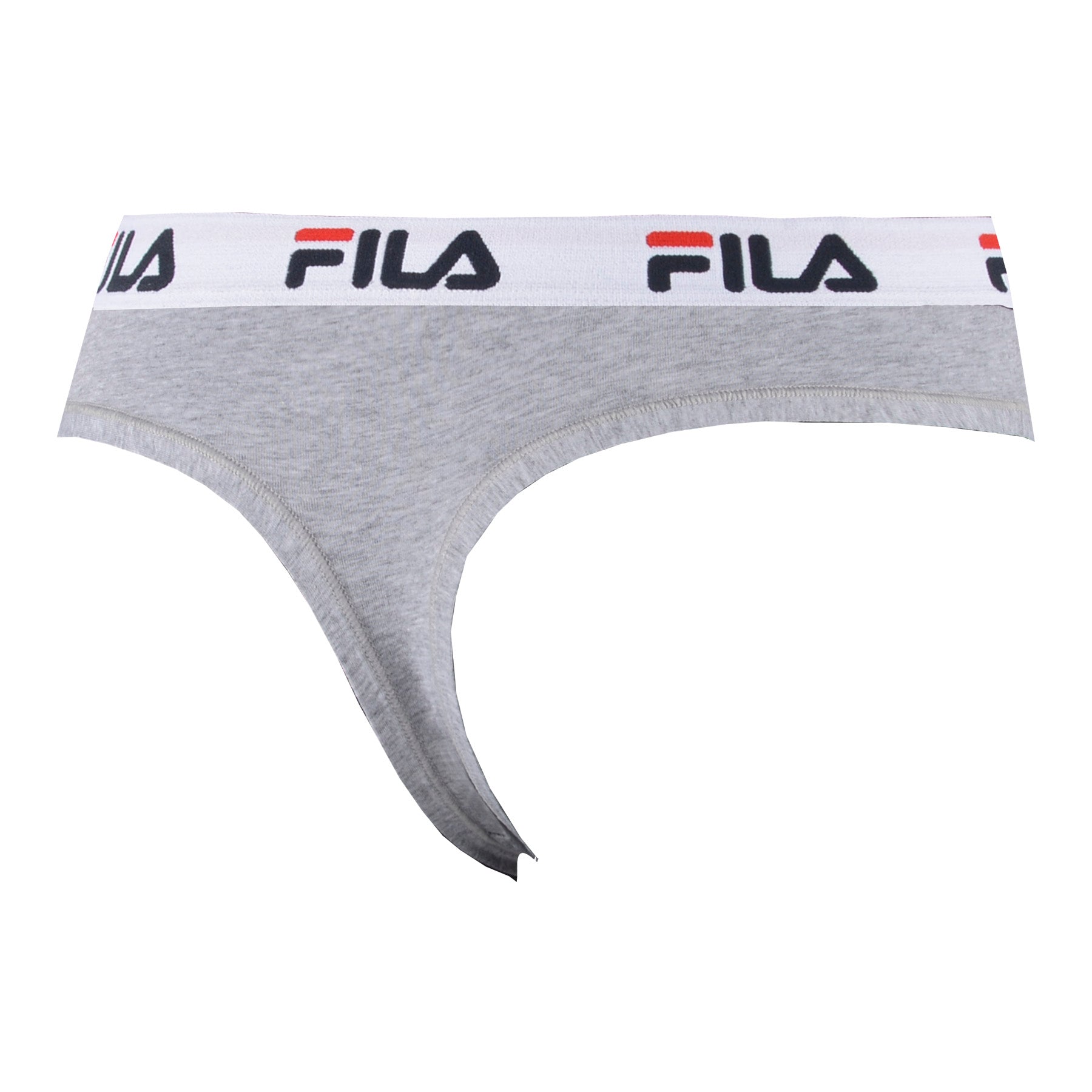 FILA Ladies String - Regular Waist, wide Logo Waistband, Cotton, unicoloured