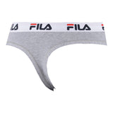 FILA Ladies String - Regular Waist, wide Logo Waistband, Cotton, unicoloured