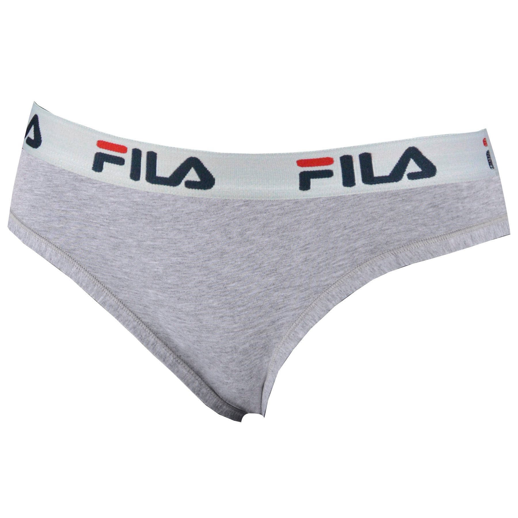 FILA Ladies String - Regular Waist, wide Logo Waistband, Cotton, unicoloured