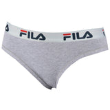 FILA Ladies String - Regular Waist, wide Logo Waistband, Cotton, unicoloured