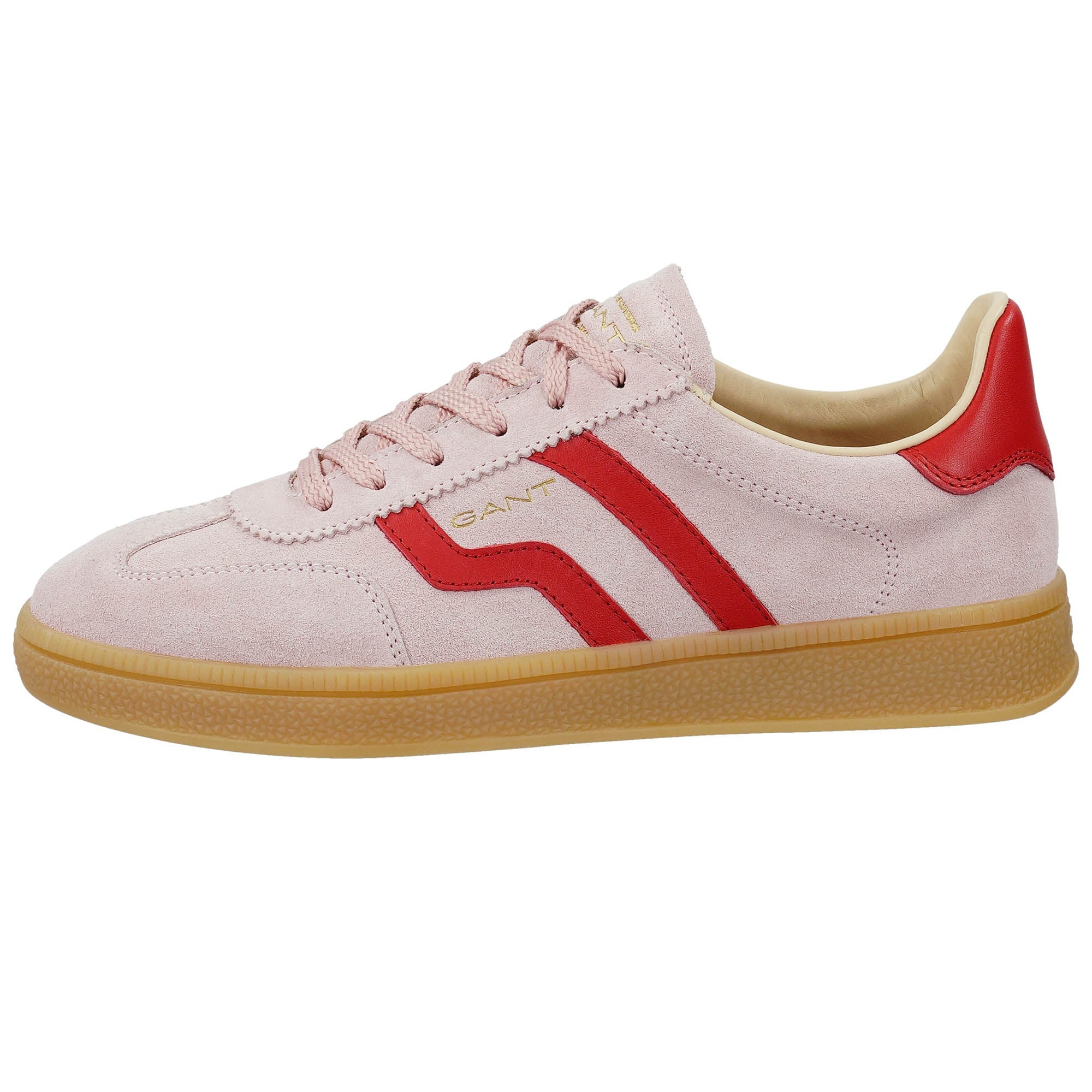 GANT Damen Sneaker - CUZIMA, Turnschuh, Low, Schnürung, Echtleder