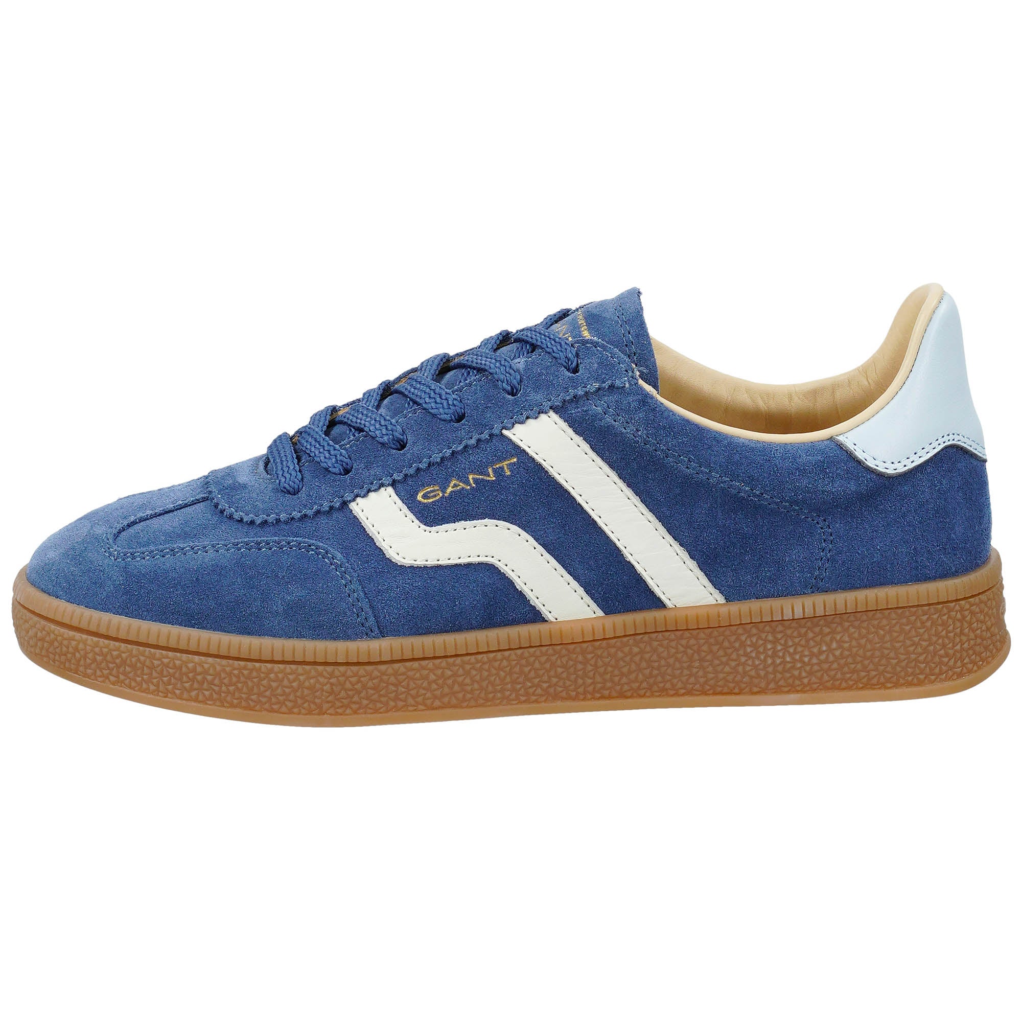 GANT Damen Sneaker - CUZIMA, Turnschuh, Low, Schnürung, Echtleder