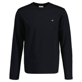GANT Herren Longsleeve - REGULAR SHIELD LS, Shirt, Rundhals, Langarm, Baumwolle
