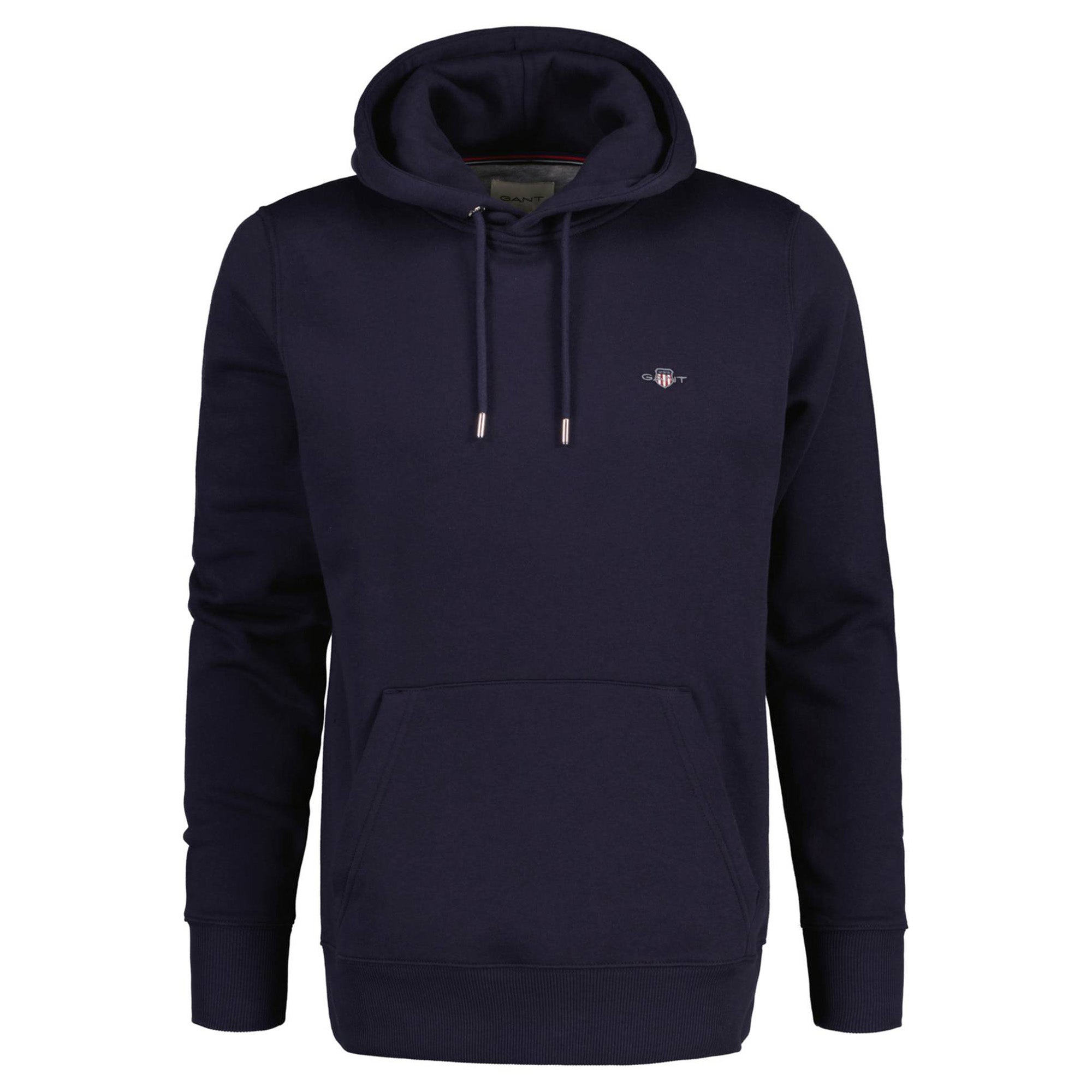 GANT Herren Hoodie - REGULAR SHIELD HOODIE, Kapuzen-Sweatshirt, Baumwoll-Mix