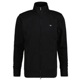 GANT Herren Sweatjacke - REGULAR SHIELD FULL ZIP SWEAT, Reißverschluss, Stehkragen