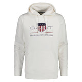 GANT Herren Hoodie - REGULAR ARCHIVE SHIELD HOODIE, Kapuzen-Sweatshirt, Logo