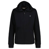 GANT Kids Sweat Jacket - SHIELD FULL ZIP HOODIE, hood, zip, cotton