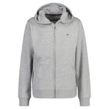 GANT Kids Sweat Jacket - SHIELD FULL ZIP HOODIE, hood, zip, cotton