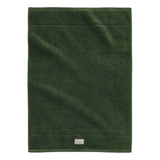 GANT Gästetuch - Premium Handtuch, Frottee, Bio-Baumwolle, Logo, uni