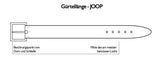 JOOP! Men Belts - Coll. Belt 3,5 cm, genuine Leather, coupling Closure, Logo