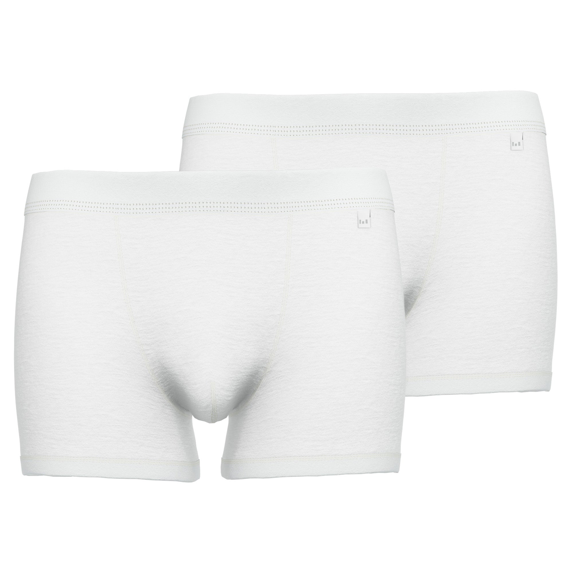 GÖTZBURG Men's Boxer Shorts, 2-pack - X-lastic, underwear, pants, logo, solid colour