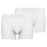 GÖTZBURG Men's Boxer Shorts, 2-pack - X-lastic, underwear, pants, logo, solid colour