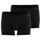 GÖTZBURG Herren Boxershorts, 2er Pack - X-lastic, Unterwäsche, Unterhosen, Logo, einfarbig