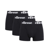 ellesse Herren Boxer Shorts HALI, 3er Pack - Fashion Trunks, Logo, Cotton Stretch
