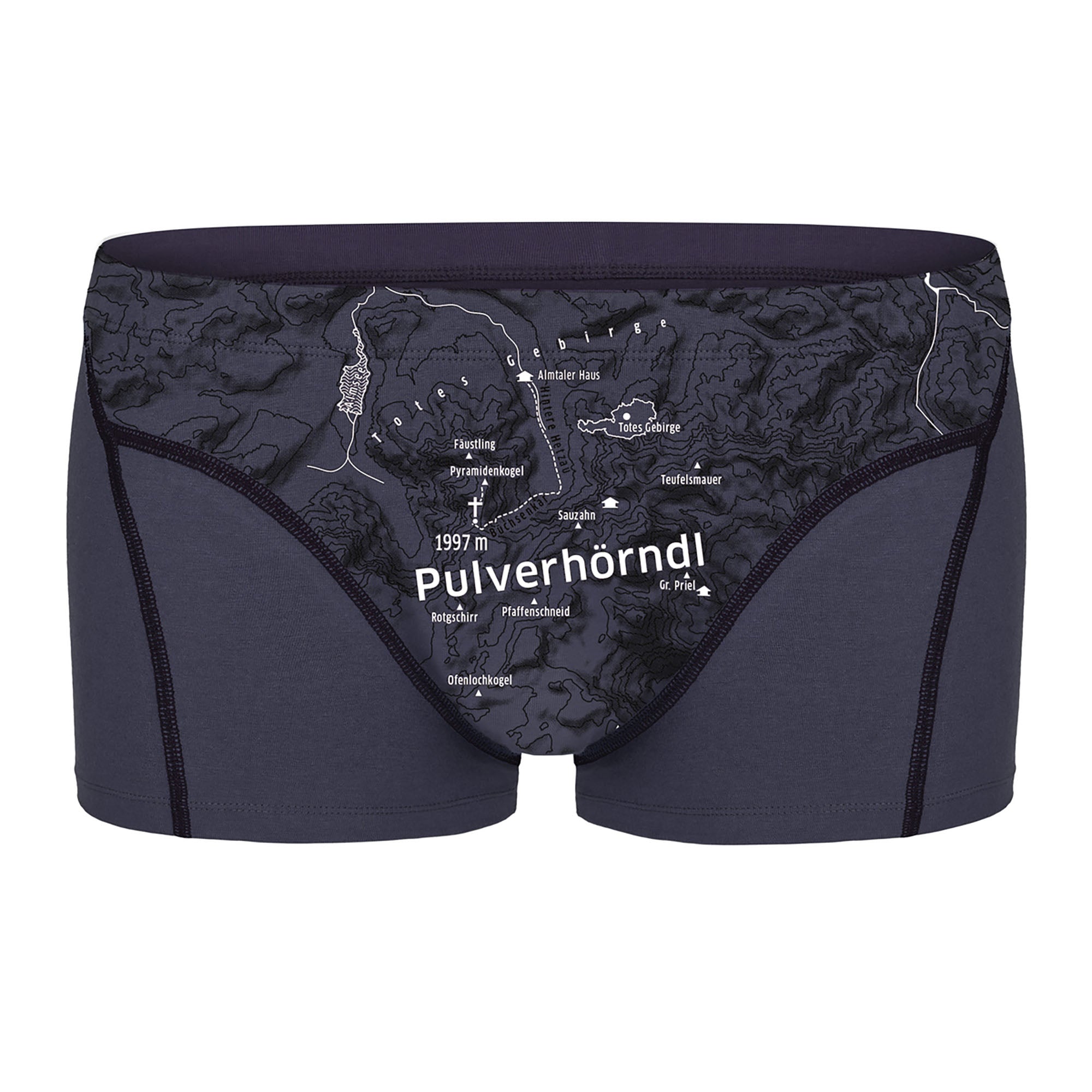 EIN SCHÖNER FLECK ERDE Herren Boxershorts - Shorts, Print, Bio-Baumwolle