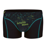 EIN SCHÖNER FLECK ERDE Herren Boxershorts - Shorts, Print, Bio-Baumwolle