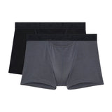 HOM Herren Boxer Shorts, 2er Pack - HOM Boxerlines #2, Baumwolle