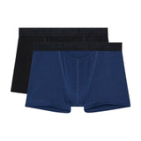 HOM Herren Boxer Shorts, 2er Pack - HOM Boxerlines #2, Baumwolle