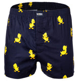 Happy Shorts Herren Webboxershorts - American Style, Baumwolle, gemustert
