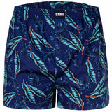 Happy Shorts Herren Webboxershorts - American Style, Baumwolle, gemustert