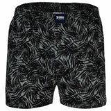 Happy Shorts Herren Webboxershorts - American Style, Baumwolle, gemustert