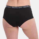 Bamboo basics Ladies Hipster IRIS, 4-pack - Panty, breathable, Single Jersey