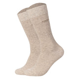 JOOP! Unisex Socken, 2er Pack - Premium Essential Organic Cotton Socks, Logo, einfarbig