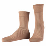 JOOP! Damen Socken - Daily Glam Cotton Socks, Rippstruktur, merzerisierte Baumwolle, Stickerei