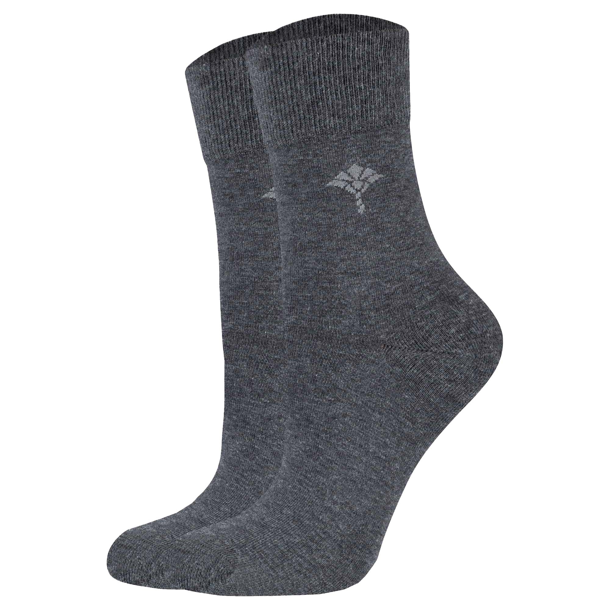 JOOP! Damen Socken, 2er Pack - Daily Glam Organic GOTS Socks, Baumwoll-Mix, uni