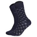 JOOP! Unisex socks, pack of 2 – Premium Essential Iconic Socks, logo, cotton blend