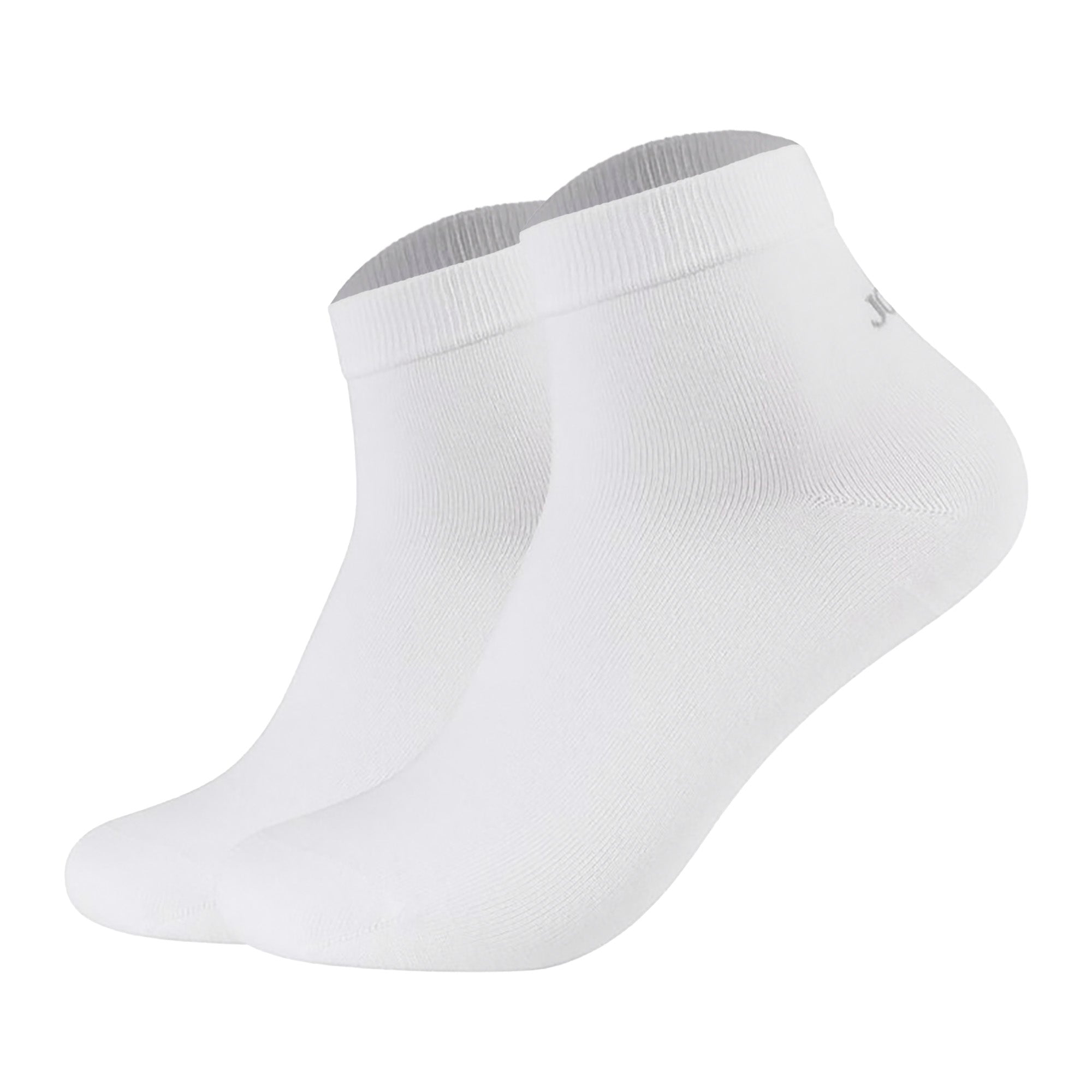 JOOP! Unisex Quarter-Socken, 2er Pack - Premium Essential Organic Cotton Quarter, Logo, einfarbig