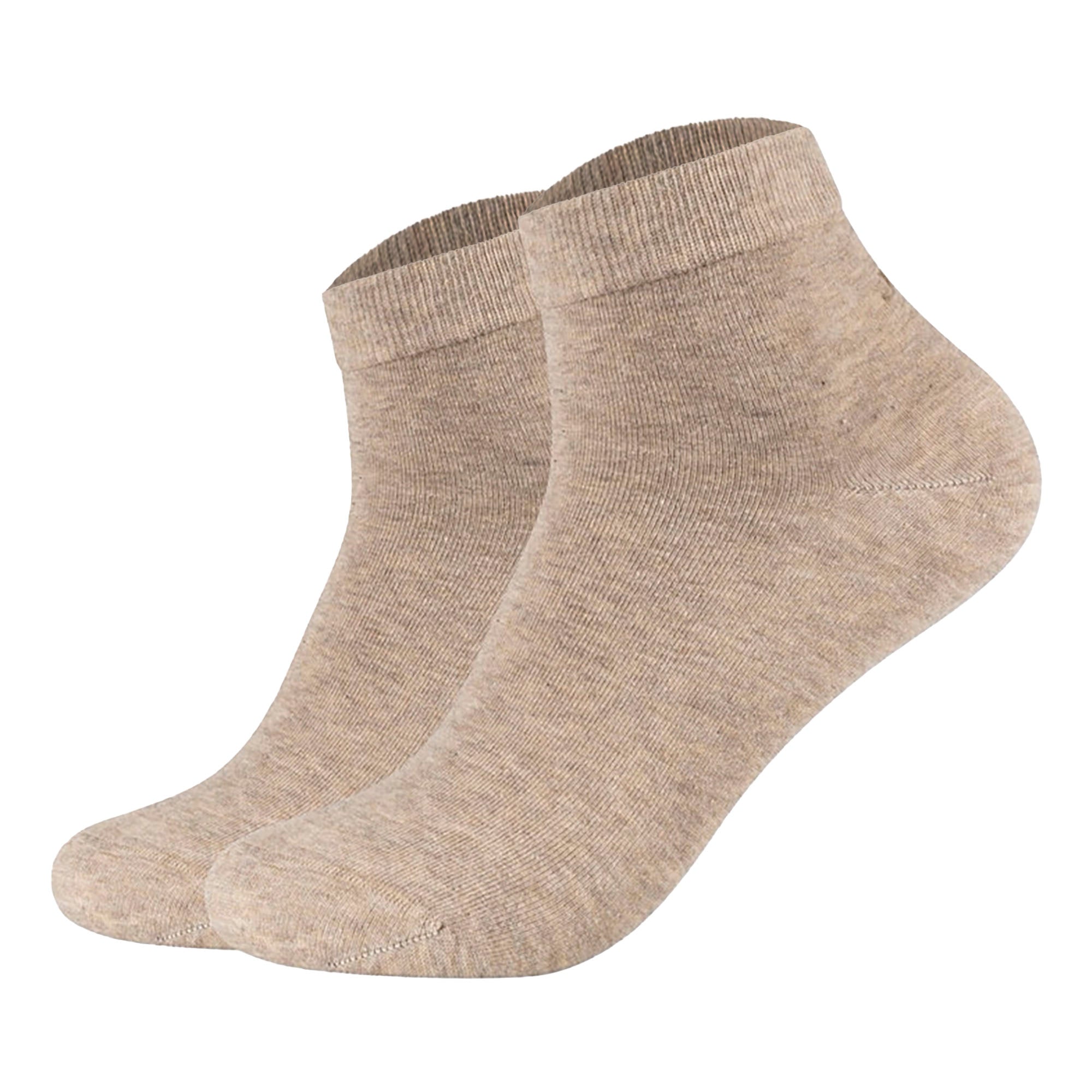 JOOP! Unisex Quarter-Socken, 2er Pack - Premium Essential Organic Cotton Quarter, Logo, einfarbig