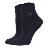 JOOP! Damen Quartersocken, 2er Pack - Daily Glam Organic GOTS Quarter, Baumwoll-Mix, uni