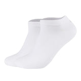 JOOP! Unisex Sneakersocken, 2er Pack - Premium Essential Organic Cotton Sneaker, Logo, einfarbig