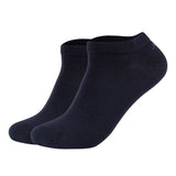 JOOP! Unisex Sneakersocken, 2er Pack - Premium Essential Organic Cotton Sneaker, Logo, einfarbig