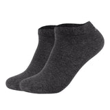 JOOP! Unisex Sneakersocken, 2er Pack - Premium Essential Organic Cotton Sneaker, Logo, einfarbig