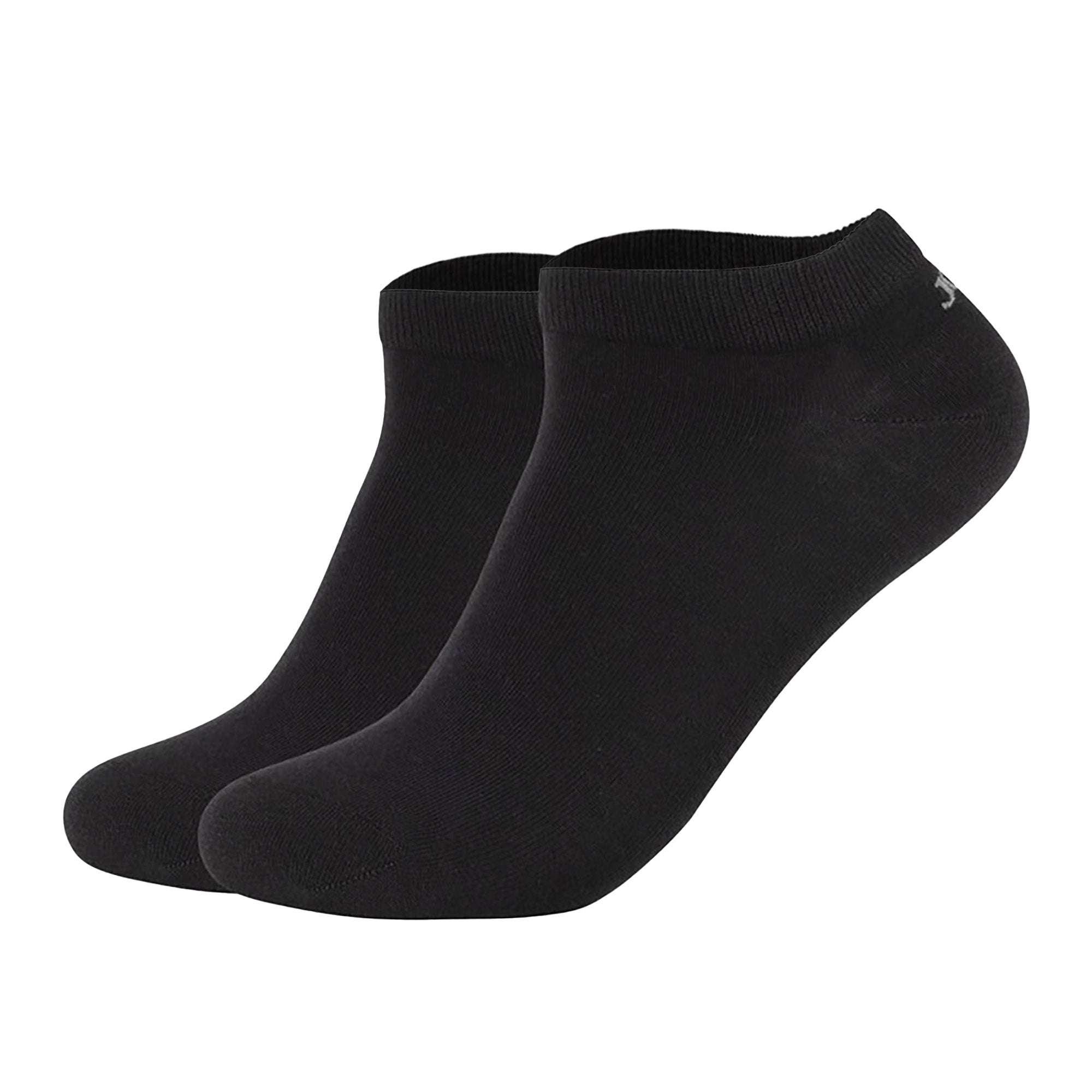 JOOP! Unisex Sneakersocken, 2er Pack - Premium Essential Organic Cotton Sneaker, Logo, einfarbig
