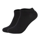 JOOP! Unisex Sneakersocken, 2er Pack - Premium Essential Organic Cotton Sneaker, Logo, einfarbig