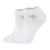 JOOP! women's sneaker socks, 2-pack - Daily Glam Organic GOTS Sneaker, cotton blend, plain
