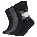 JOOP! Unisex socks, pack of 4 – Premium Essential Socks in Box, gift box, logo
