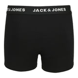JACK&JONES Jungen Boxershorts, 10er Pack - JACHUEY TRUNKS, Baumwoll-Stretch, Logobund